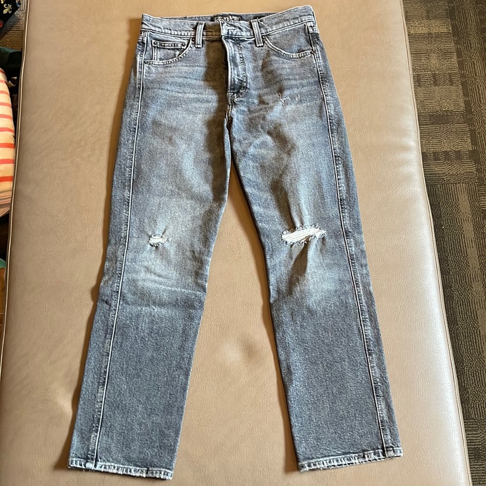 Lucky brand straight leg jeans